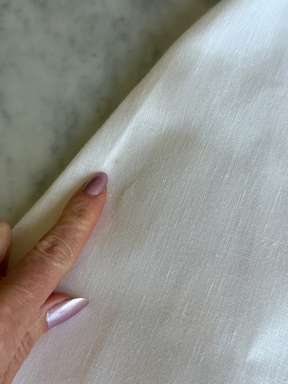 Mango Sleeveless Linen Midi Dress - Picture 9 of 12